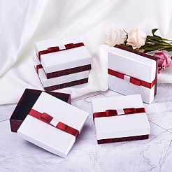 Rechteck-Schmuckset Pappkartons&nbsp;CBOX-TA0001-02