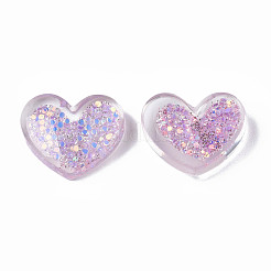 Transparente Harzcabochons&nbsp;CRES-N034-20B