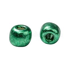 6/0 perles de rocaille en verre&nbsp;SEED-A017-4mm-1114