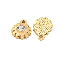 Anhänger aus Edelstahl 304&nbsp;STAS-L080-003G-02