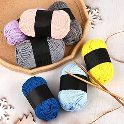5 Knäuel leichtes Polyester-DK-Garn&nbsp;YCOR-SZ0001-03G