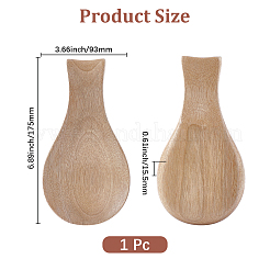 Repose-ustensiles en bois&nbsp;AJEW-GF0014-60B