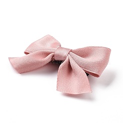 Einfarbige Alligator-Haarspange mit Bowknot-Stoff&nbsp;PHAR-D013-04A