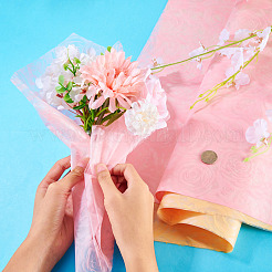 40 Stück 2 Farben wasserdichtes Blumen-Geschenkpapier&nbsp;AJEW-TA0003-27