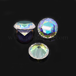 Zirkonia zeigte zurück Cabochons&nbsp;LS-ZIRC-H108-11A-001AB