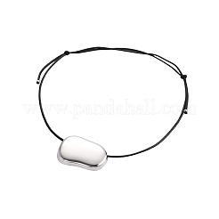 Colliers pendentifs en acier inoxydable 304&nbsp;STAS-OY017-70P