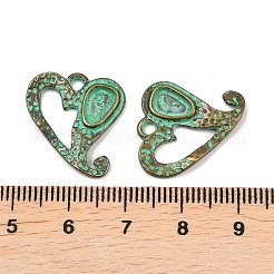 Tibetischer stil Aluminium Anhänger & Charms&nbsp;FIND-I073-01C