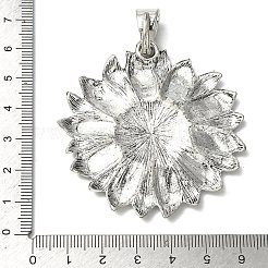 Gros pendentifs en alliage de style tibétain&nbsp;FIND-D037-02AS-02