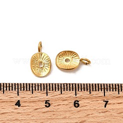 Anhänger aus 304 Edelstahl&nbsp;STAS-Z157-09G