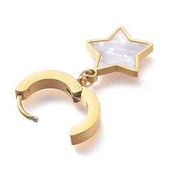 Creolen aus 304er Edelstahl&nbsp;EJEW-O098-11G