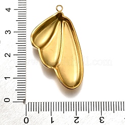 Ciondoli in acciaio inox 304&nbsp;STAS-M116-17G