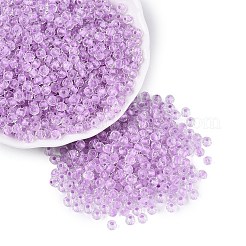 Perles de verre transparentes de qualité A de FGB&nbsp;SEED-Q040-03A-05
