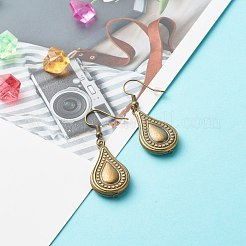 Grandi orecchini pendenti a goccia per le donne della ragazza&nbsp;EJEW-JE04634-02