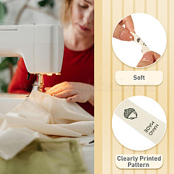 Etiqueta de la ropa de poliéster&nbsp;DIY-TA0015-56A