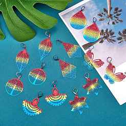 Kit para hacer aretes colgantes de filigrana diy&nbsp;DIY-SZ0008-57