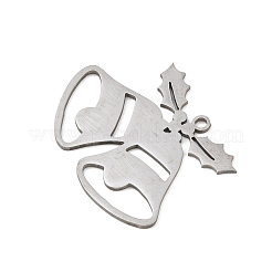 Pendentifs de Noël en acier inoxydable 201&nbsp;STAS-C156-01M-P