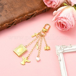 Decorazioni con ciondolo in ottone&nbsp;HJEW-YW00531