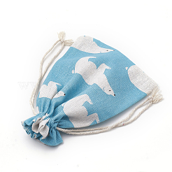Beutel aus Polycotton (Polyester-Baumwolle)&nbsp;ABAG-S003-01A