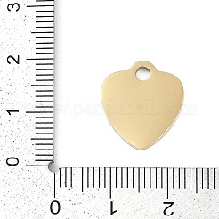 Anhänger aus 304 Edelstahl&nbsp;STAS-I325-136H-G