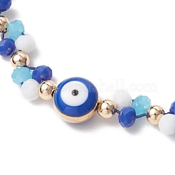 Geflochtene Perlenarmbänder aus Glasperlen&nbsp;BJEW-JB11894
