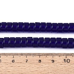 Fili di perline do vetro trasparente&nbsp;GLAA-N026-4x8mm-T05