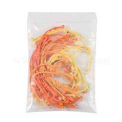 24 Stück Polyesterkordel zum Herstellen von Armbändern&nbsp;AJEW-FS00006