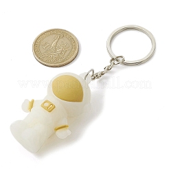 Porte-clés astronaute en plastique pvc&nbsp;KEYC-JKC00686