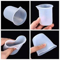 Strumenti per colla in silicone per misurini da 100 ml&nbsp;TOOL-WH0044-03