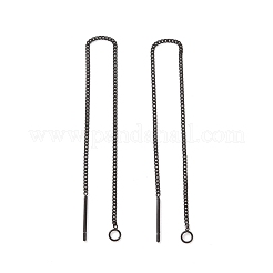 Accesorio para pendientes de acero inoxidable 304&nbsp;STAS-E161-07EB