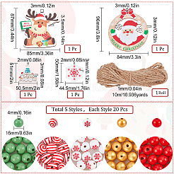 DIY-Bausätze zur Herstellung von Weihnachtsdekorationen&nbsp;DIY-SC0019-41