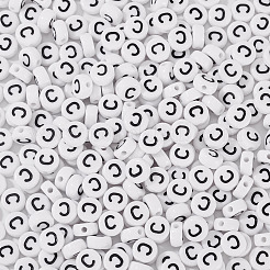 500pcs Acrylperlen&nbsp;SACR-TA0001-55C