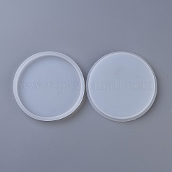 DIY runde Untersetzer Silikonformen&nbsp;DIY-P010-24