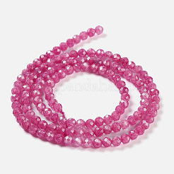 Fili di perline di zirconi cubici&nbsp;ZIRC-C006-01B-01