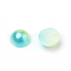 Cabochons en acrylique imitation perle&nbsp;OACR-R063-4mm-03