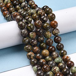 Naturali verde opale perle fili&nbsp;G-C242-01B