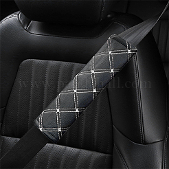 Universal-Sicherheitsgurtpolster aus PU-Kunstleder für Autos&nbsp;AJEW-WH20020-340A