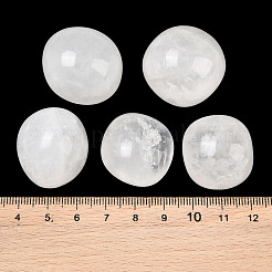 Perles de cristal de roche en cristal de quartz naturel&nbsp;GG-CBAD0F6-B20-01A