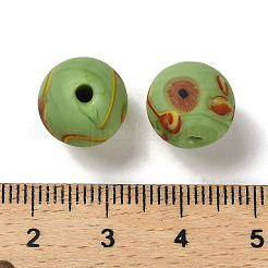 La main de perles au chalumeau givrés&nbsp;LAMP-C016-04C-03