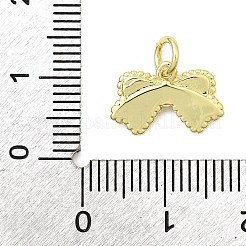 Ciondoli smaltato in ottone&nbsp;KK-P338-14G-03