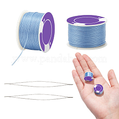 2 Rolle spezialbeschichteter Polyester-Perlenfaden&nbsp;OCOR-NB0002-06G