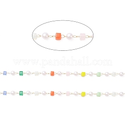 Cube à facettes en verre et plastique ABS&nbsp;CHS-G026-02KCG-03-1