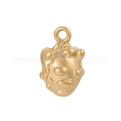 Colgantes de acero inoxidable 304&nbsp;STAS-OY017-41G