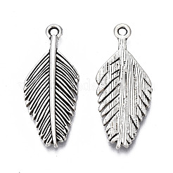 Tibetischer stil Aluminium Anhänger & Charms&nbsp;TIBEP-N008-119