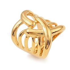 Anelli in acciaio inossidabile 304 per donna&nbsp;RJEW-Z143-03G-01