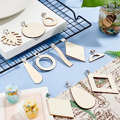 Kits de fabrication de boucles d'oreilles pendantes bricolage&nbsp;DIY-SC0011-05