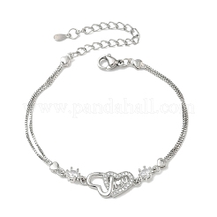 Bracelets en laiton&nbsp;KK-CBA7878-02G