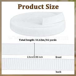 16 Yard breites elastisches Polyesterband&nbsp;DIY-OC0014-03