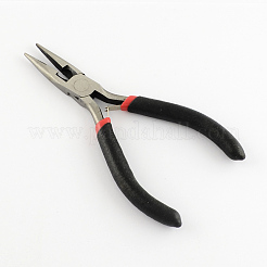 45 # Kohlenstoffstahl DIY Schmuck Werkzeugsätze: Rundzange&nbsp;PT-R007-02