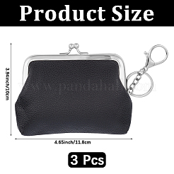 Trapez-PU-Leder-Puppenhandtasche&nbsp;DOLL-CL0001-01