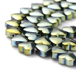 Non magnetici perle ematite sintetico fili&nbsp;G-B014-10A
